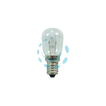 LAMPADA ALOGENA A PERA E14 - 13w - 2200°K calda - 55 lm - 25x56h