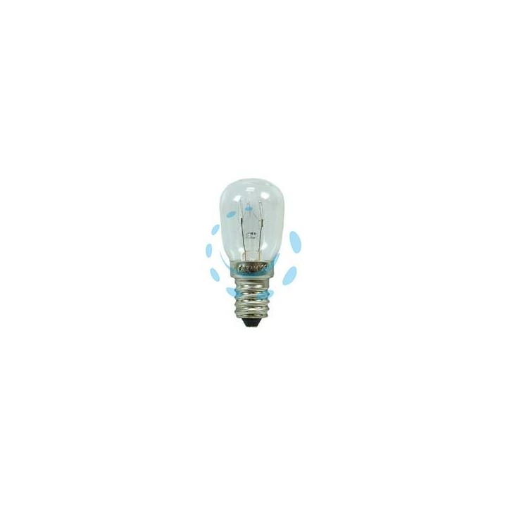 LAMPADA ALOGENA A PERA E14 - 13w - 2200°K calda - 55 lm - 25x56h