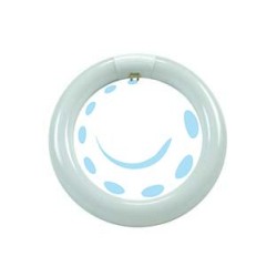 CIRCOLINE TRIFOSFORO FLUORESCENTI T9 G10Q - 22w - 4200°K naturale - 1350 lm - 210x30