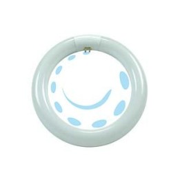 CIRCOLINE TRIFOSFORO FLUORESCENTI T9 G10Q - 22w - 6500°K fredda - 1200 lm - 210x30