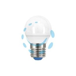 LAMPADA LED SFERA OPALE E27 - 7.5w - 2700°K calda - 806 lm - 45x84h