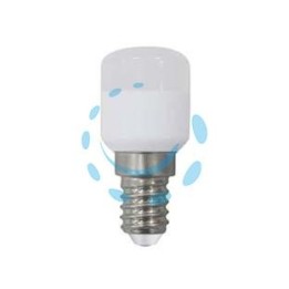 LAMPADA PICCOLA PERA LED PER FRIGORIFERI E14 - 1.3w - E14 - 6500°K fredda - 150 lm - 25x55h
