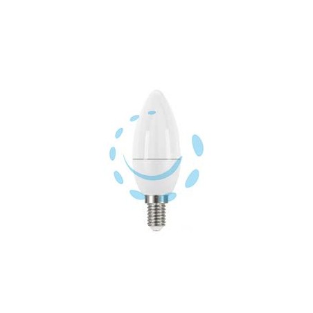 LAMPADA LED OLIVA OPALE E14 - 3.3w - 2700°K calda - 250 lm - 280° - 35x102h