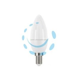 LAMPADA LED OLIVA OPALE E14 - 3.3w - 4000°K natur.- 250 lm - 280° - 35x102h