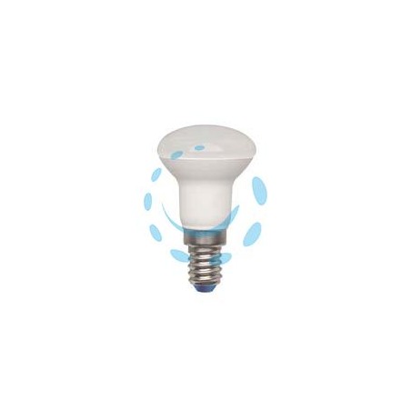 LAMPADA FARETTO LED REFLEX E14 - 3w - 2700°K calda - 250 lm - 120° - 39x67h