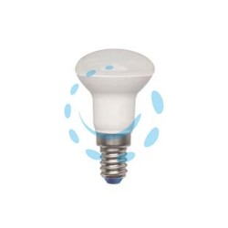 LAMPADA FARETTO LED REFLEX E14 - 5w - 2700°K calda - 470 lm - 120° - 50x83h