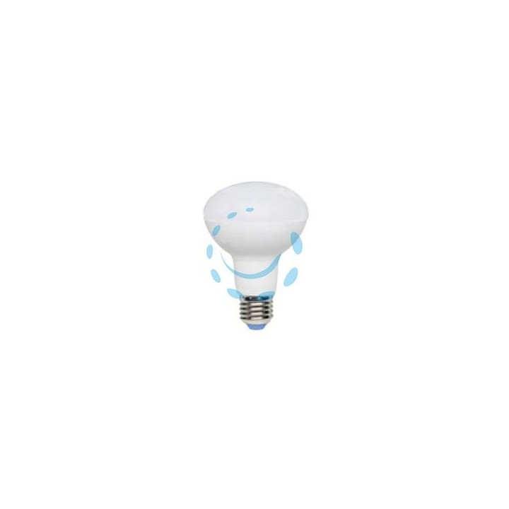 LAMPADA FARETTO LED REFLECTOR E27 - 8.5w - 2700°K calda - 806 lm - 120°- 63x97h