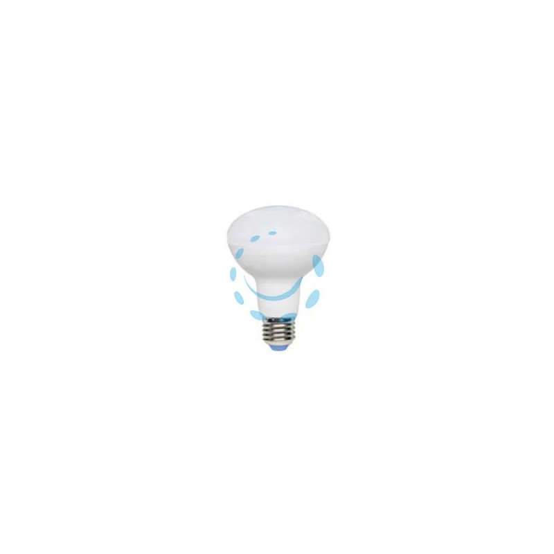 LAMPADA FARETTO LED REFLECTOR E27 - 8.5w - 6500°K fredda - 806 lm - 120° - 63x97h