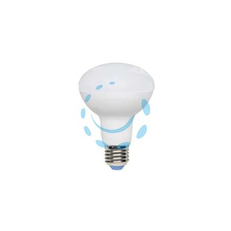 LAMPADA FARETTO LED REFLECTOR E27 - 11w - 2700°K calda - 1055 lm - 80x114h