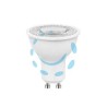 LAMPADA SPOT LED GU10 - 4.2w - 4000°K natur. - 370 lm - 50x54h - 36°