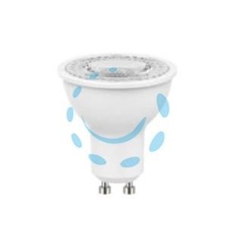 LAMPADA SPOT LED GU10 - 4.9w - 6500°K fredda - 570 lm - 50x54h - 60°