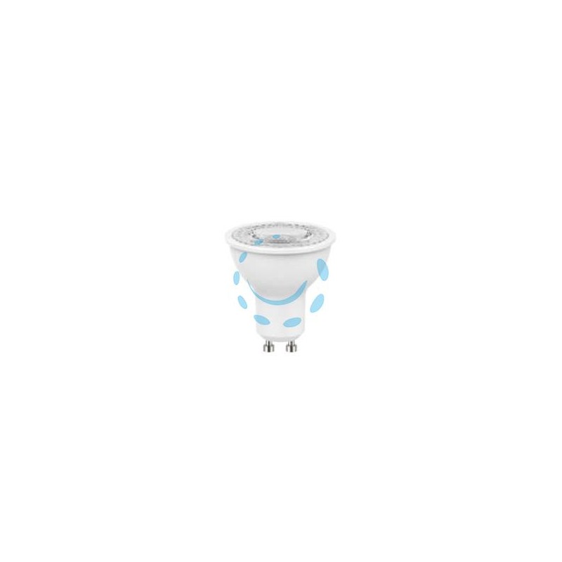 LAMPADA SPOT LED GU10 - 4.9w - 2700°K calda - 560 lm - 50x54h - 110°