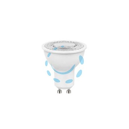 LAMPADA SPOT LED GU10 - 4.9w - 6500°K fredda - 560 lm - 50x54h - 110°
