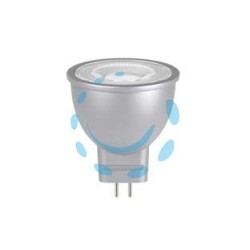 LAMPADA SPOT LED MR11 GU4 - 2.3w - 2700°K calda - 200 lm - 34x40h