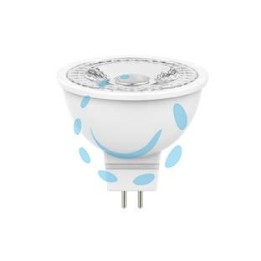 LAMPADA SPOT LED MR16 GU5.3 - 6.5w - 6500°K fredda - 560 lm - 50x45h