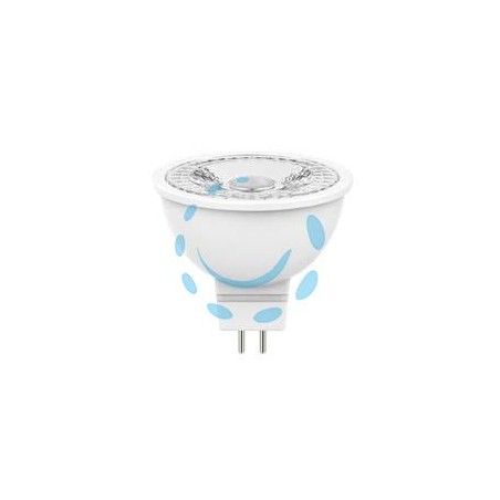 LAMPADA SPOT LED MR16 GU5.3 - 7w - 2700°K calda - 500 lm - 50x45h