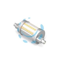 LED LINEARI R7S MM.78 - 8.2w - 3000°K calda - 1055 lm - 29x78h