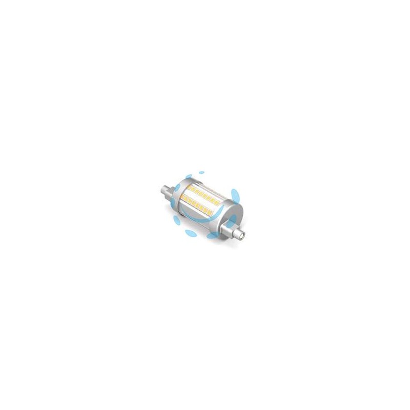 LED LINEARI R7S MM.78 - 8.2w - 3000°K calda - 1055 lm - 29x78h