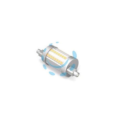 LED LINEARI R7S MM.78 - 8.2w - 3000°K calda - 1055 lm - 29x78h