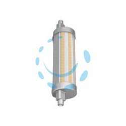 LED LINEARI R7S MM.118 DIMMERABILE - 15w - 4000°K naturale - 2000 lm - ø mm.29x118h