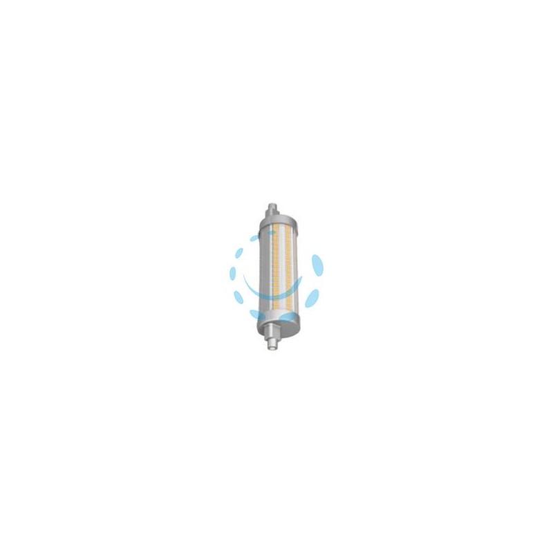 LED LINEARI R7S MM.118 DIMMERABILE - 15w - 4000°K naturale - 2000 lm - ø mm.29x118h