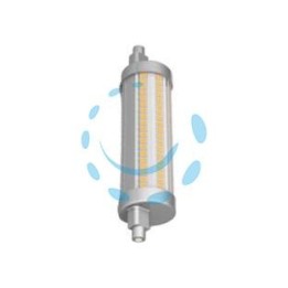 LED LINEARI R7S MM.118 DIMMERABILE - 15.5w - 3000°K calda - 2000 lm - 29x118h