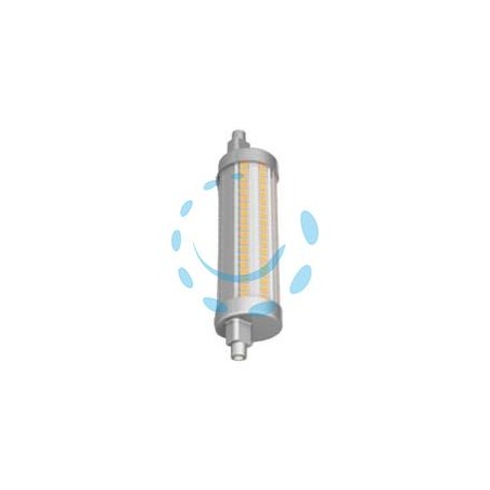 LED LINEARI R7S MM.118 DIMMERABILE - 15.5w - 3000°K calda - 2000 lm - 29x118h