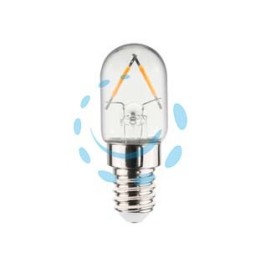 LAMPADA PICCOLA PERA FILO LED STICK E14 - 1,5w - 2700°K calda - 140 lm - mm.20x56h