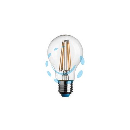 LAMPADA FILO LED GOCCIA STICK E27 - 8w - 4000°K naturale - 1055 lm - 60x104h