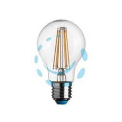 LAMPADA FILO LED GOCCIA STICK E27 - 18w - 2700°K calda - 2452 lm - 70x126h