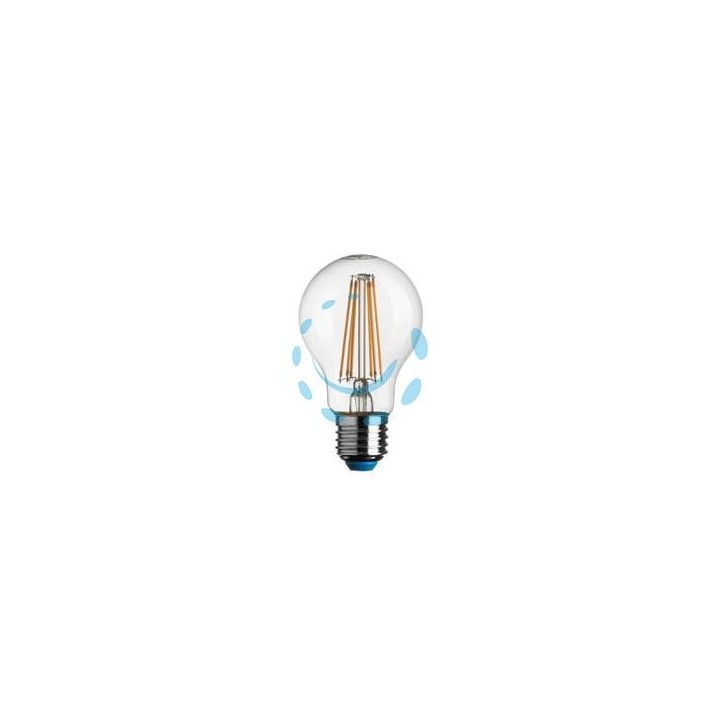 LAMPADA FILO LED GOCCIA STICK E27 - 18w - 2700°K calda - 2452 lm - 70x126h