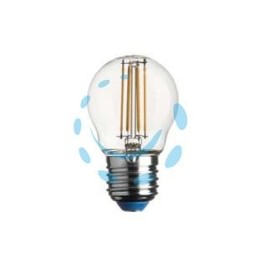 LAMPADA FILO LED SFERA STICK E27 - 4.5w - 4000°K naturale - 470 lm - 45x78h