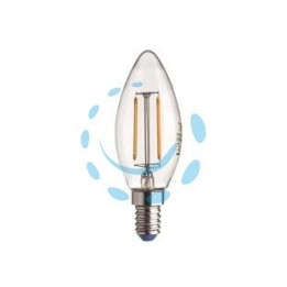 LAMPADA FILO LED OLIVA STICK E14 - 2.5w - 4000°K naturale - 250 lm - 35x97h