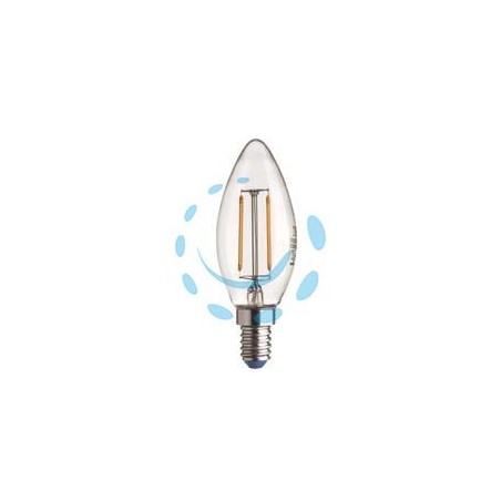LAMPADA FILO LED OLIVA STICK E14 - 6w - 4000°K naturale - 806 lm - 35x97h