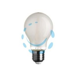 LAMPADA FILO LED GOCCIA STICK SATINATA E27 - 7w - 2700°K calda - 806 lm - 60x108h