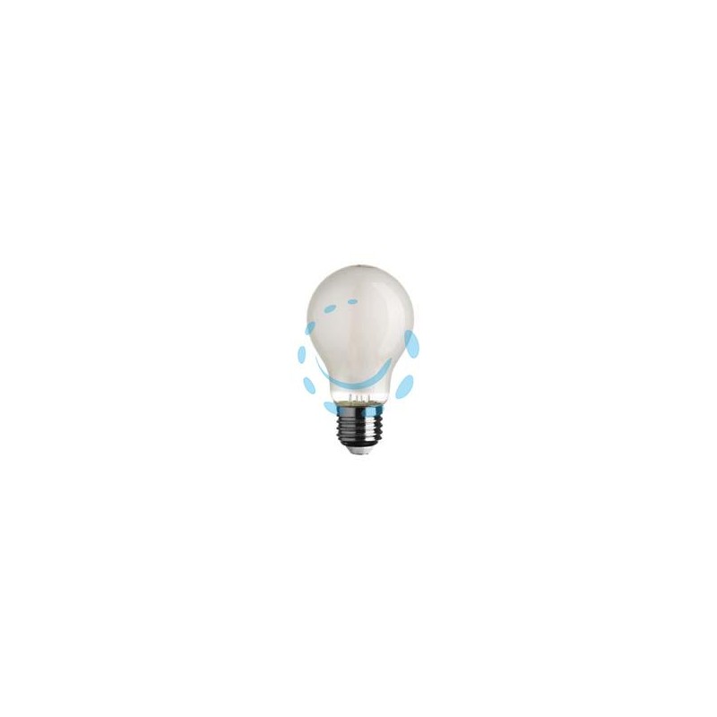 LAMPADA FILO LED GOCCIA STICK SATINATA E27 - 7w - 2700°K calda - 806 lm - 60x108h