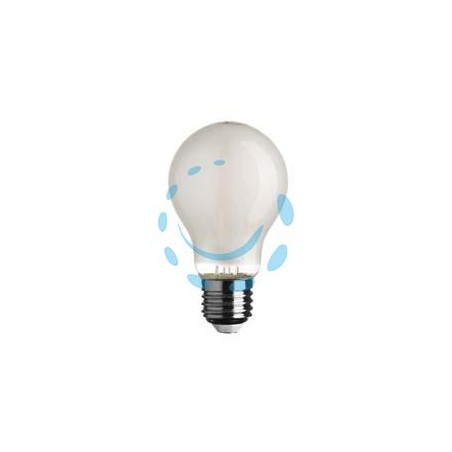 LAMPADA FILO LED GOCCIA STICK SATINATA E27 - 7w - 2700°K calda - 806 lm - 60x108h