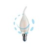 LAMPADA FILO LED FIAMMA STICK SATINATA E14 - 4.5w - 4000°K naturale - 470 lm - 35x123h