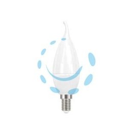 LAMPADA LED COLPO DI VENTO ONDA E14 - 6w - 3000°K calda - 470 lm - 37x138h