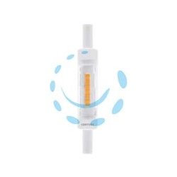 LINEARI R7S LED TRE-D - 5w - 3000°K calda - 470 LM - ø mm.15x78 