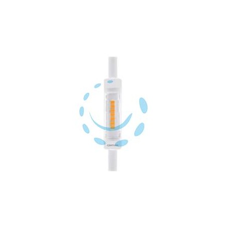 LINEARI R7S LED TRE-D - 5w - 3000°K calda - 470 LM - ø mm.15x78 