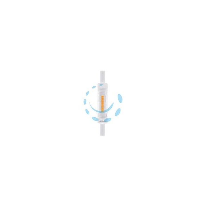 LINEARI R7S LED TRE-D - 5w - 3000°K calda - 470 LM - ø mm.15x78 