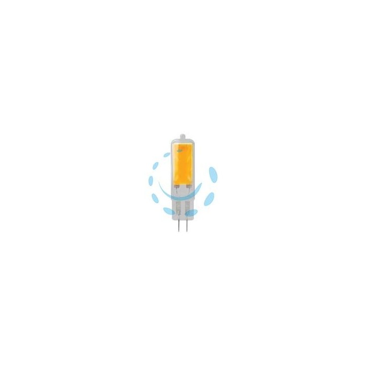 BISPINA LED PIXY COB G4 - 2w - 3000°K calda - 200 lm - 14x51h