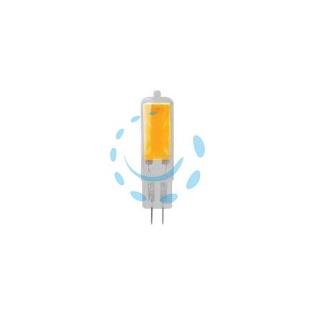 BISPINA LED PIXY COB G4 - 2w - 4000°K naturale - 200 lm - ø mm.14x51h
