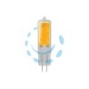 BISPINA LED PIXY COB G4 - 2w - 4000°K naturale - 200 lm - ø mm.14x51h