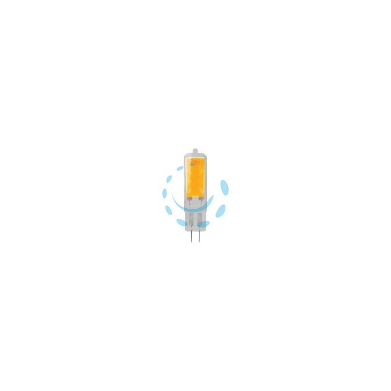 BISPINA LED PIXY COB G4 - 2w - 6400°K - 200 lm - 14x51h