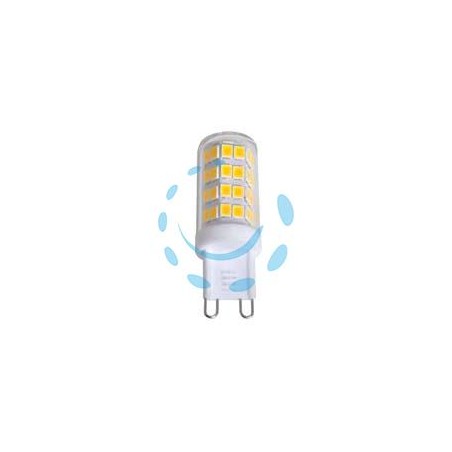 BISPINA LED PIXY FULL G9 - 3w - 2700°K calda - 270 lm - 15x44h