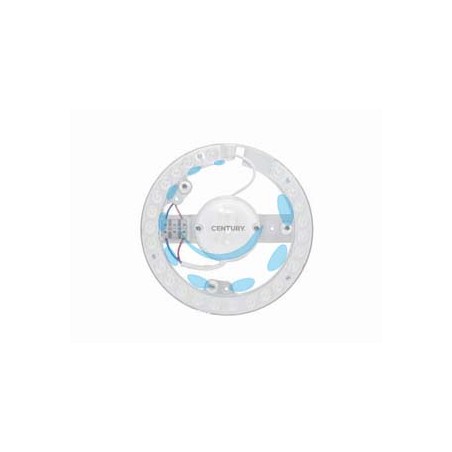 CIRCOLINA LED DOPPIO FISSAGGIO A VITE O MAGNETICO - 12w - 4000°K naturale- 1300 lm - ø mm.180x25