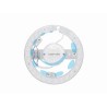 CIRCOLINA LED DOPPIO FISSAGGIO A VITE O MAGNETICO - 12w - 4000°K naturale- 1300 lm - ø mm.180x25