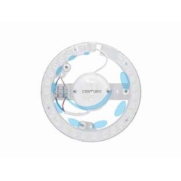 CIRCOLINA LED DOPPIO FISSAGGIO A VITE O MAGNETICO - 18w - 4000°K naturale - 2000 lm - ø mm.218x25